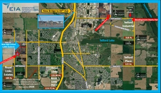 Leduc, AB Industrial - 65 Ave @ Range Road 247