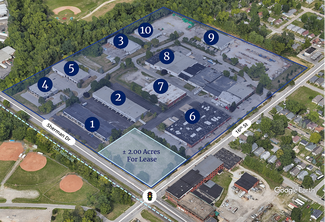 Indianapolis, IN Flex, Industrial - 3875 Culligan Ave
