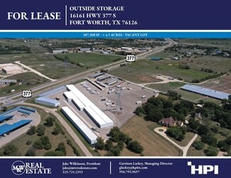 Fort Worth, TX Industrial Land - 16161 Hwy 377