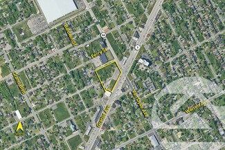 Detroit, MI Commercial Land - Gratiot Ave