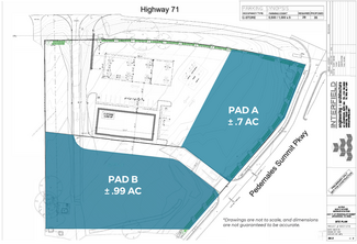 Spicewood, TX Commercial Land - State Hwy 71 & Pedernales Summit Pkwy