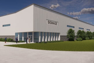 New Hudson, MI Industrial - Ambassador Pky