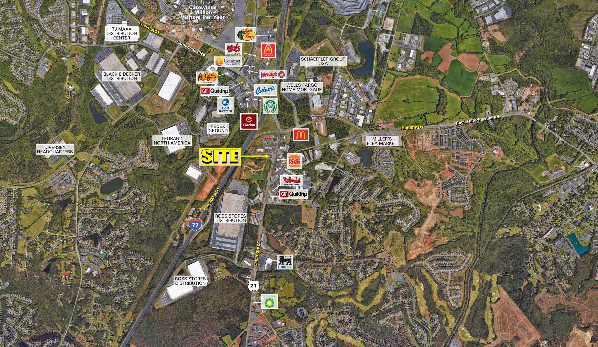 3473 Hwy 21, Fort Mill, SC for Rent