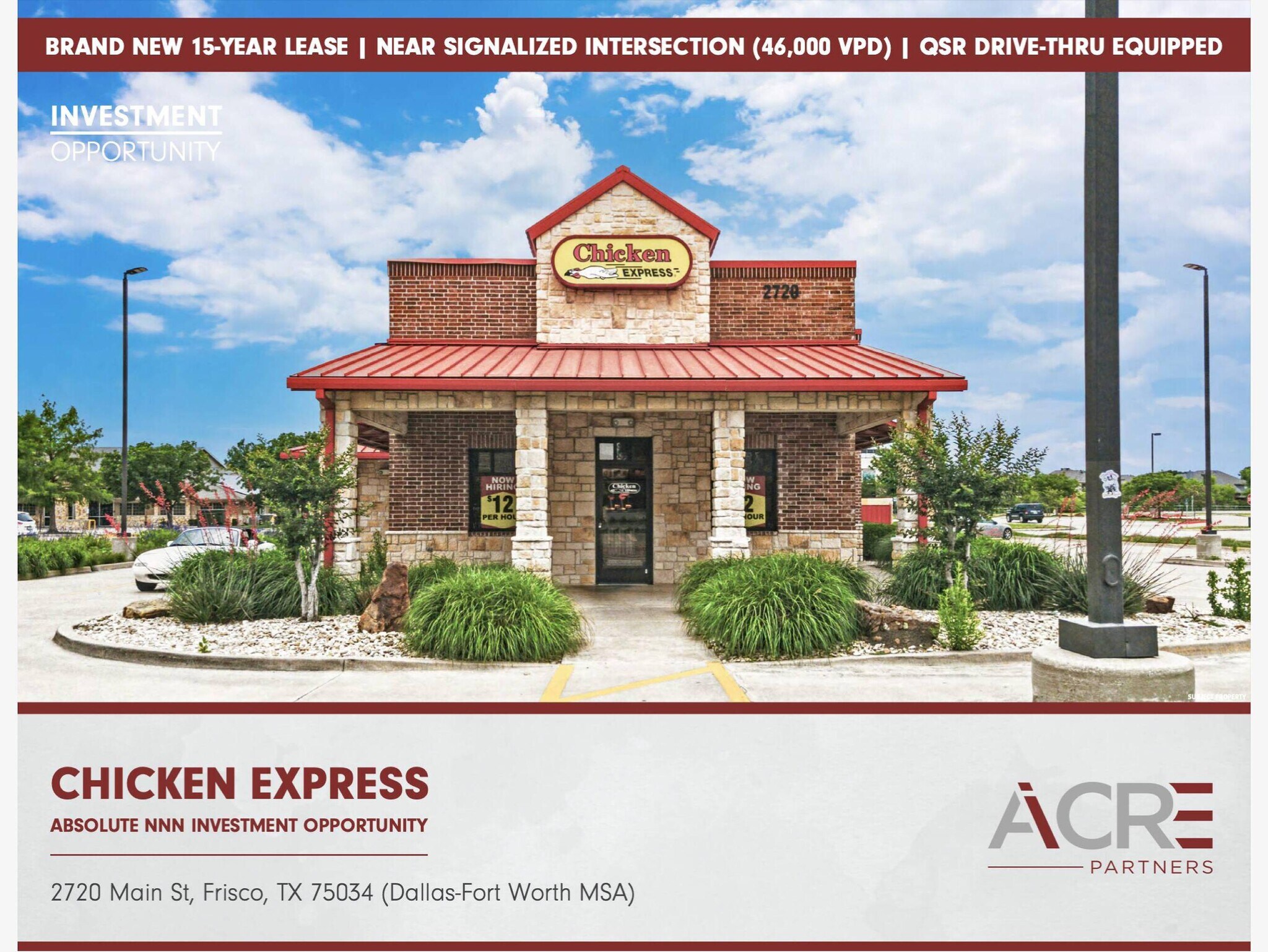 2720 Main St, Frisco, TX for Sale