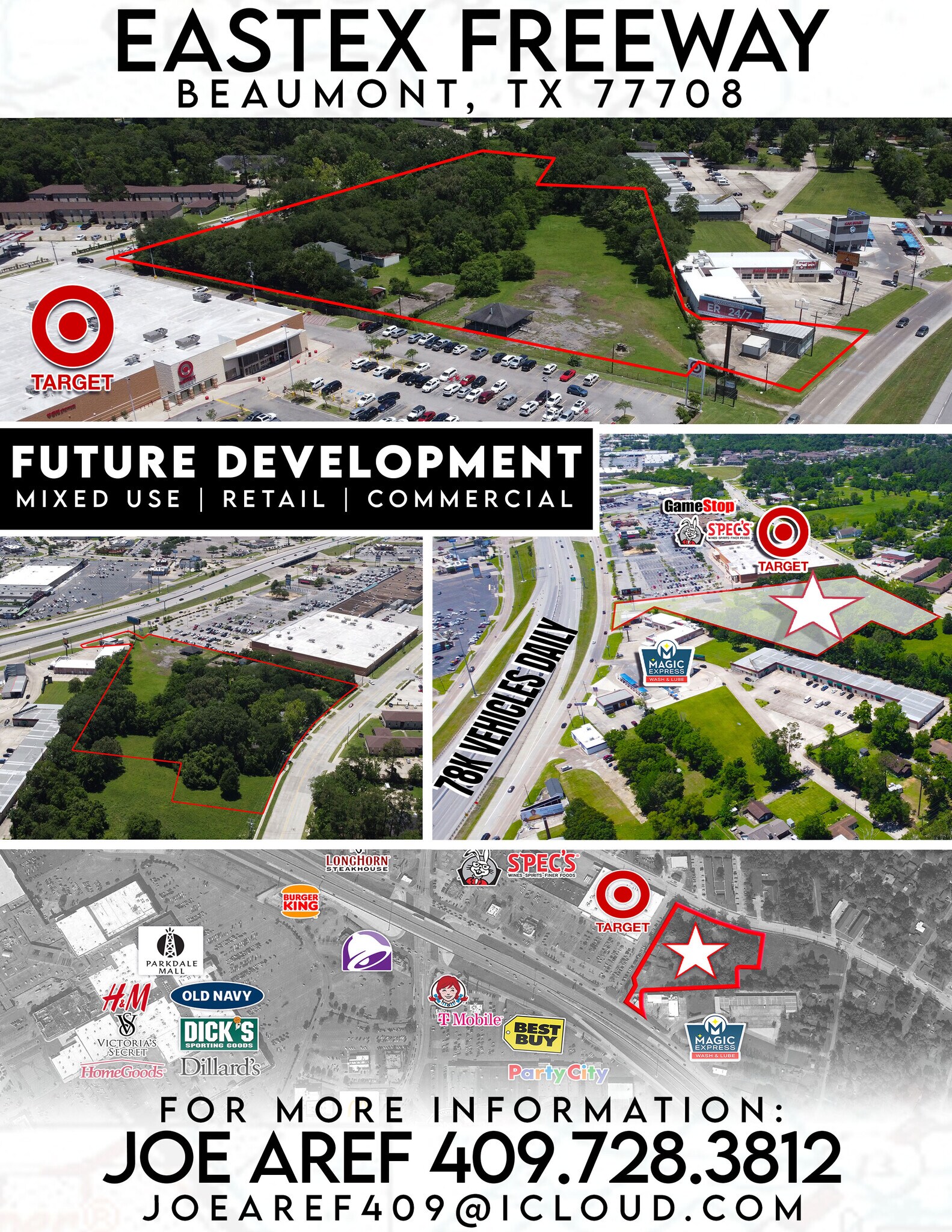 5610 Eastex Fwy, Beaumont, TX for Sale