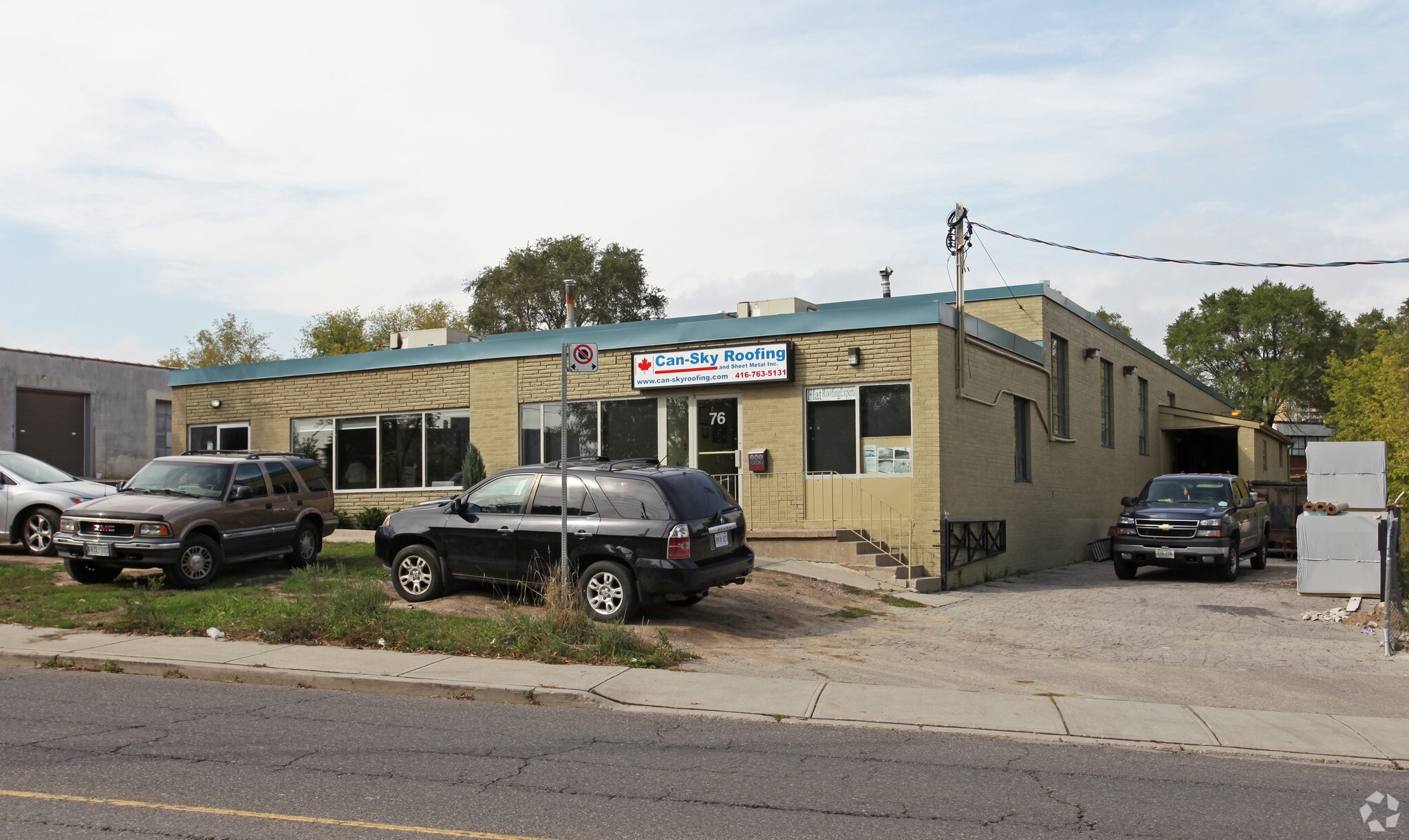 76-78 Industry St, Toronto, ON for Sale