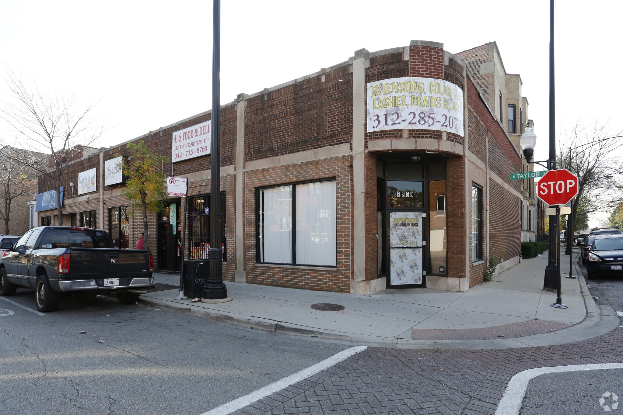 2251-2259 W Taylor St, Chicago, IL for Rent