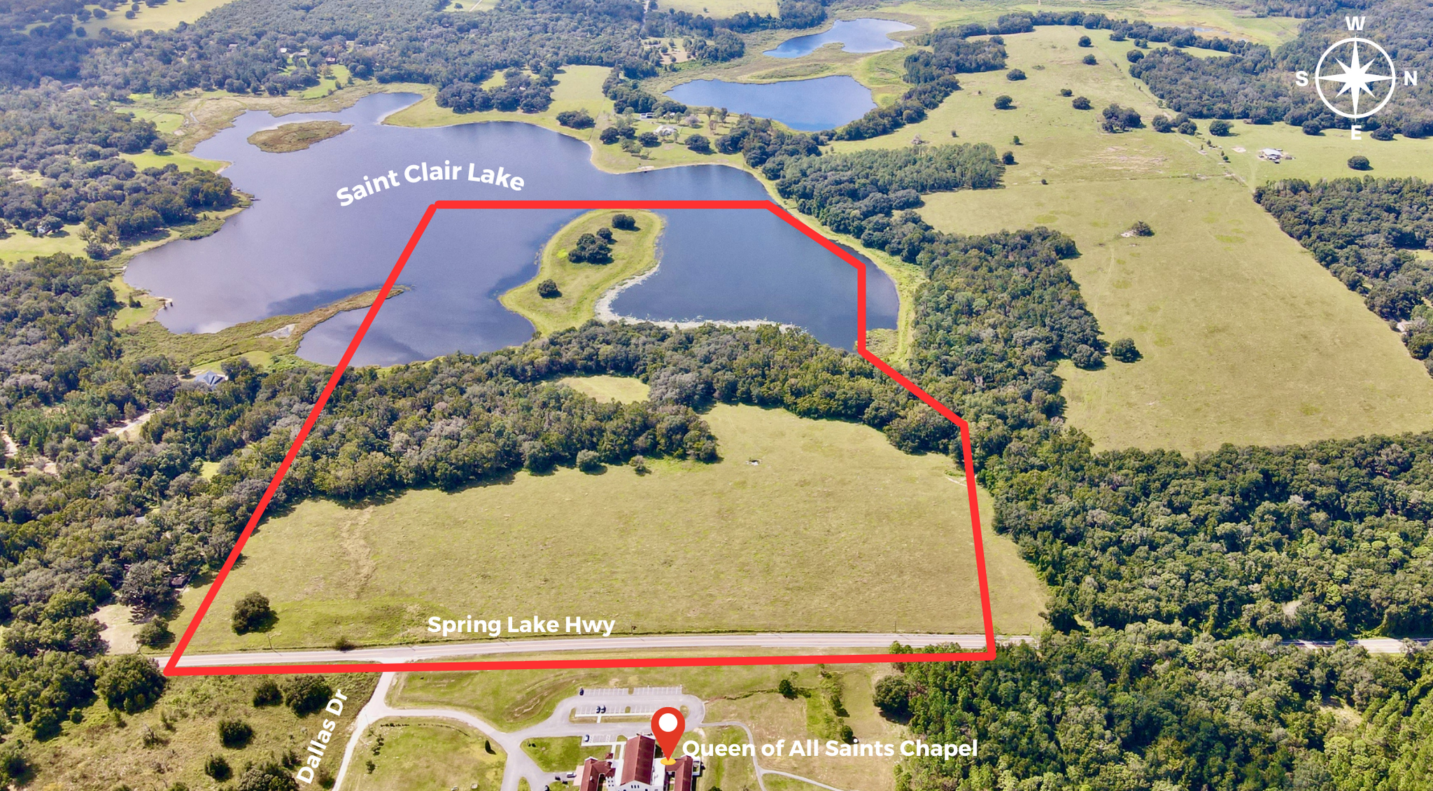 Spring Lake hwy, Brooksville, FL for Sale