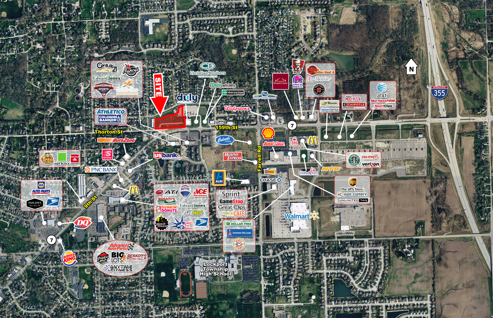159th St & Thornton Ave, Lockport, IL for Sale