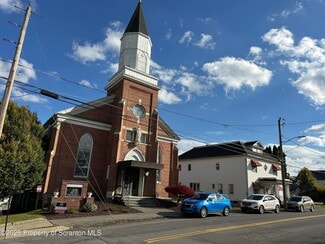 Forest City, PA Churches - 612 Hudson St