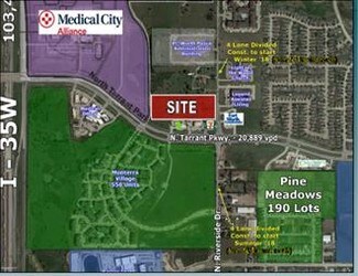 Fort Worth, TX Commercial Land - 8567 N Riverside Dr