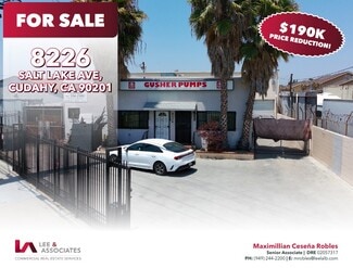Cudahy, CA Warehouse - 8226 Salt Lake Ave