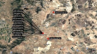 California City, CA Commercial - 8000 California City blvd