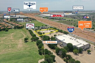 Fort Worth, TX Commercial Land - 5900 North Fwy