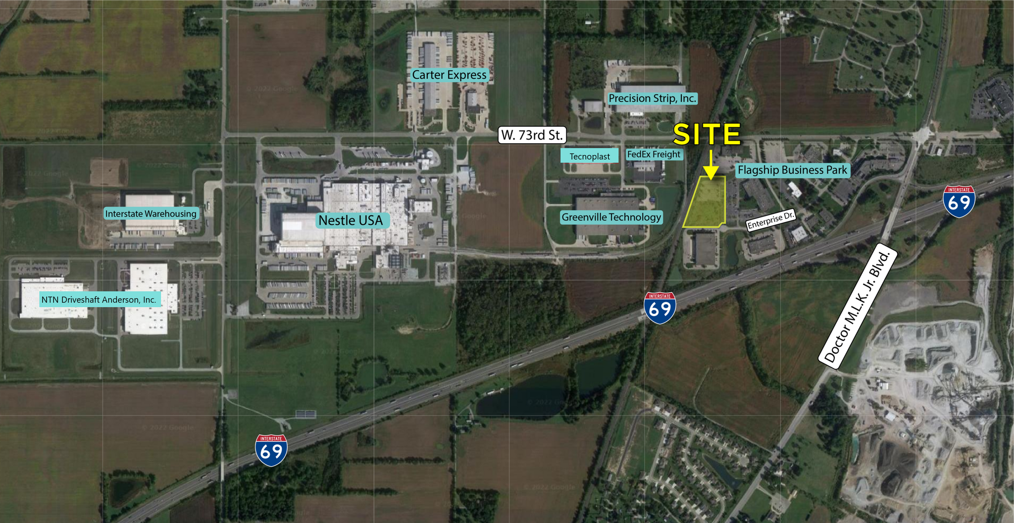 Enterprise Dr, Anderson, IN for Sale