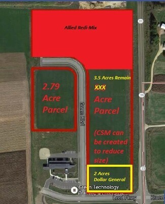 Plain, WI Commercial Land - Leed Pky @ Green Blvd Plain, WI Commercial Land - Leed Pky @ Green Blvd
