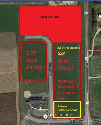 Plain, WI Commercial - Leed Pky @ Green Blvd