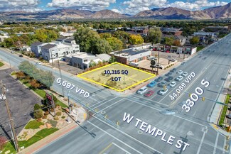 Salt Lake City, UT Commercial Land - 90 W 3300 S Salt Lake City, UT Commercial Land - 90 W 3300 S
