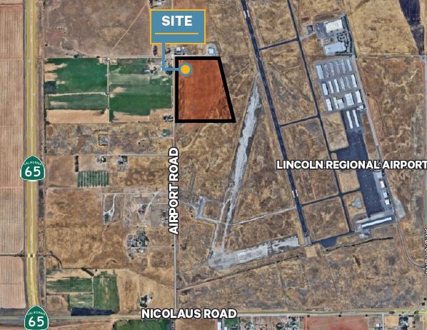 Airport Road, Lincoln, CA for Sale