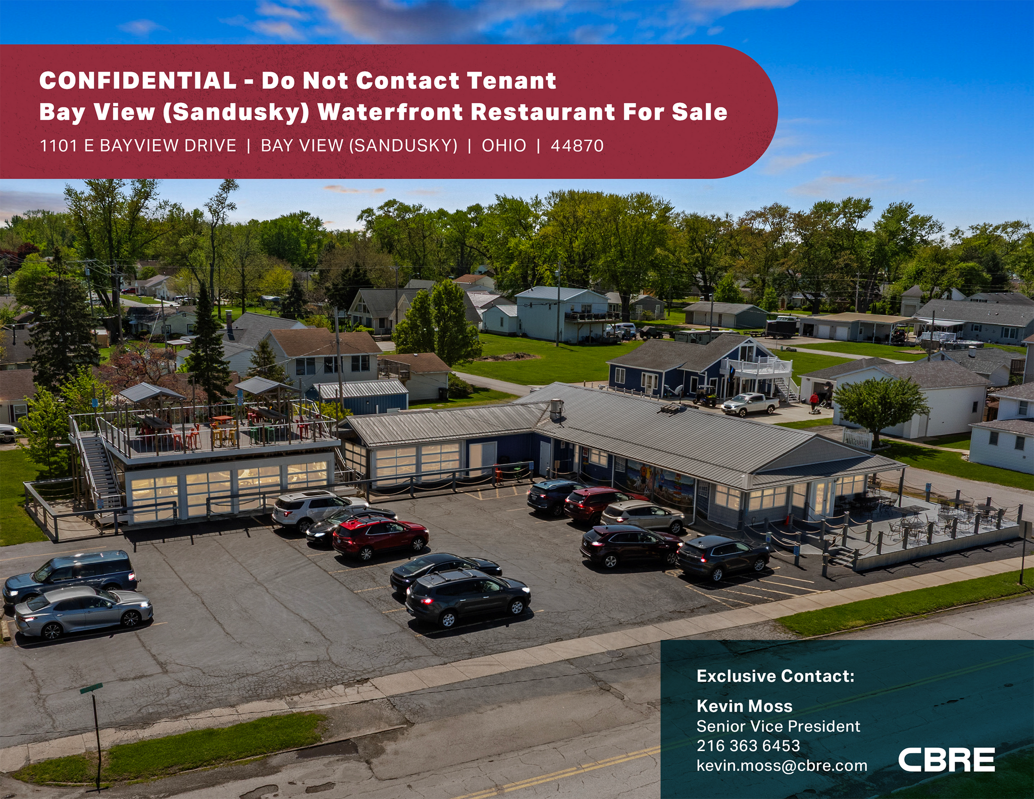 1101 E Bayview Dr, Sandusky, OH for Sale
