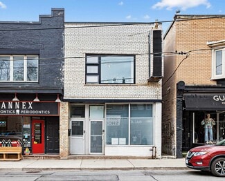 Toronto, ON Storefront Retail/Residential - 1088 Bathurst St Toronto, ON Storefront Retail/Residential - 1088 Bathurst St