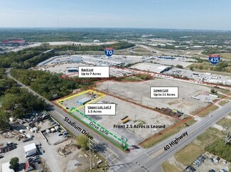 Kansas City, MO Industrial - 8753 E US Highway 40 Kansas City, MO Industrial - 8753 E US Highway 40