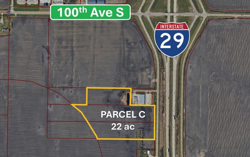 I-29 & 100th Ave S, Horace, ND for Sale