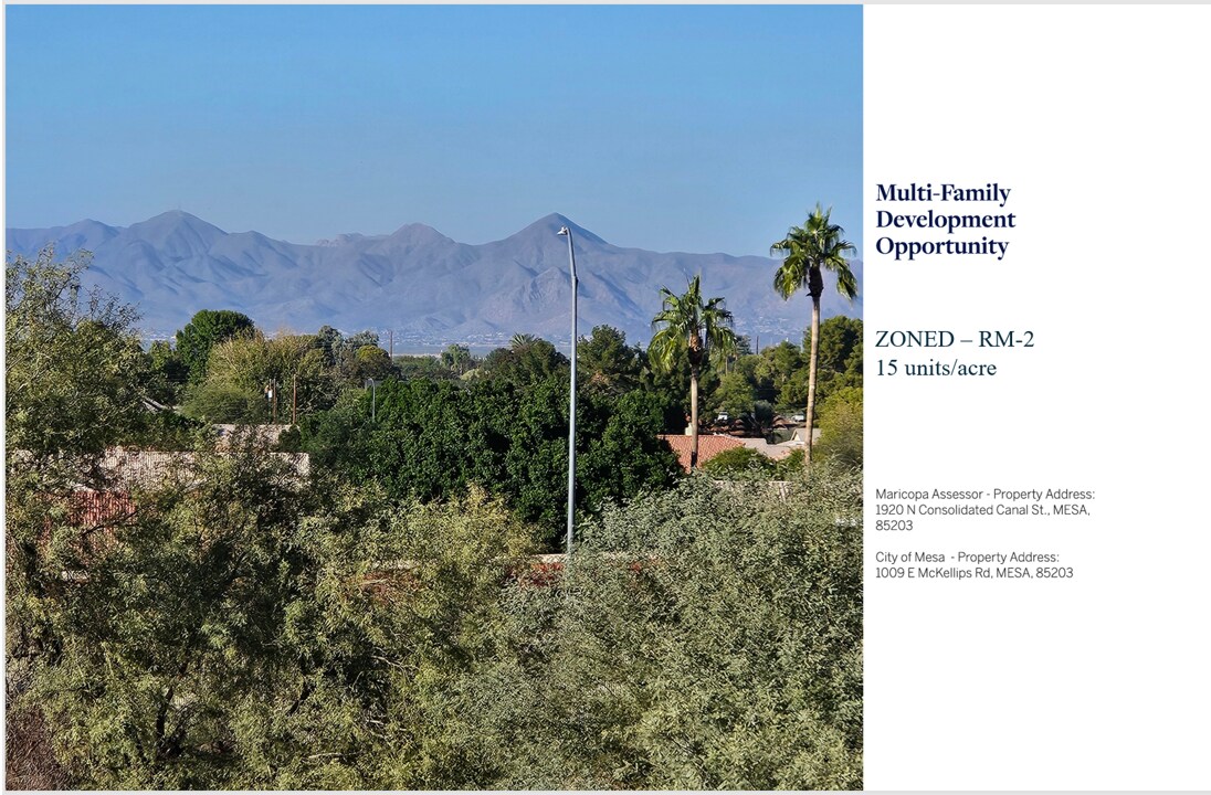 1920 N Consolidated Canal, Mesa, AZ for Sale