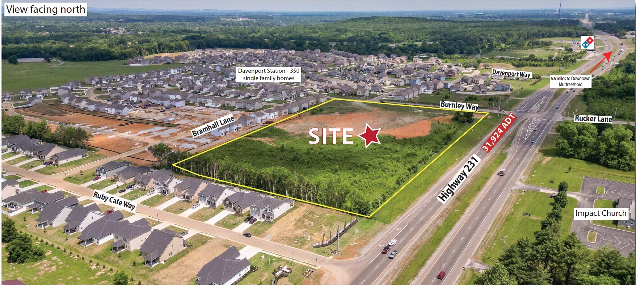 2 Hwy 231 South, Murfreesboro, TN for Sale