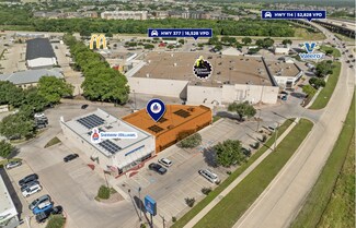 Roanoke, TX Freestanding - 200-204 E State Highway 114