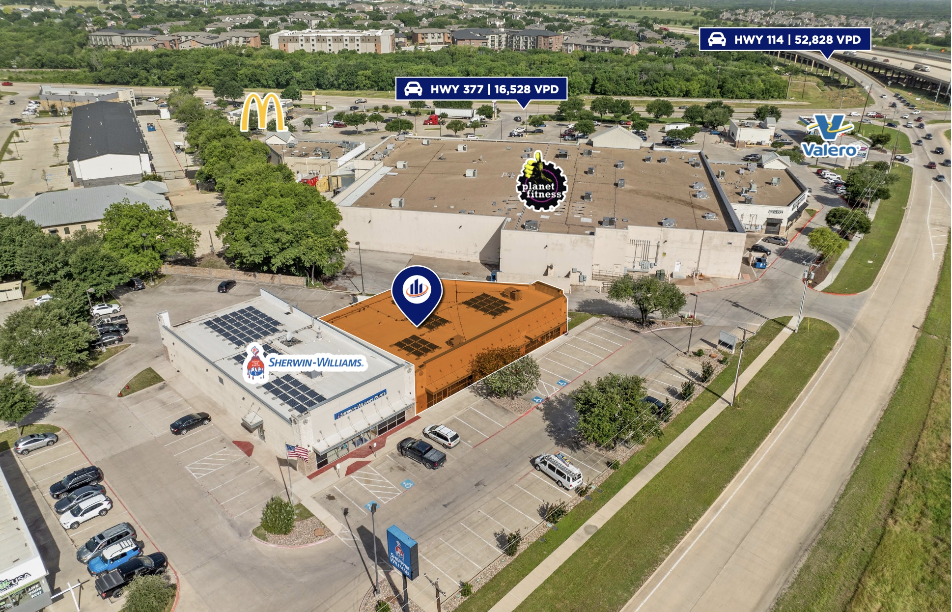 200-204 E State Highway 114, Roanoke, TX for Sale