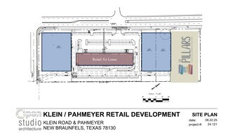 New Braunfels, TX Commercial Land - 711 W Klein Rd