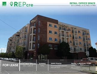 El Paso, TX Retail - 501 S Campbell St El Paso, TX Retail - 501 S Campbell St