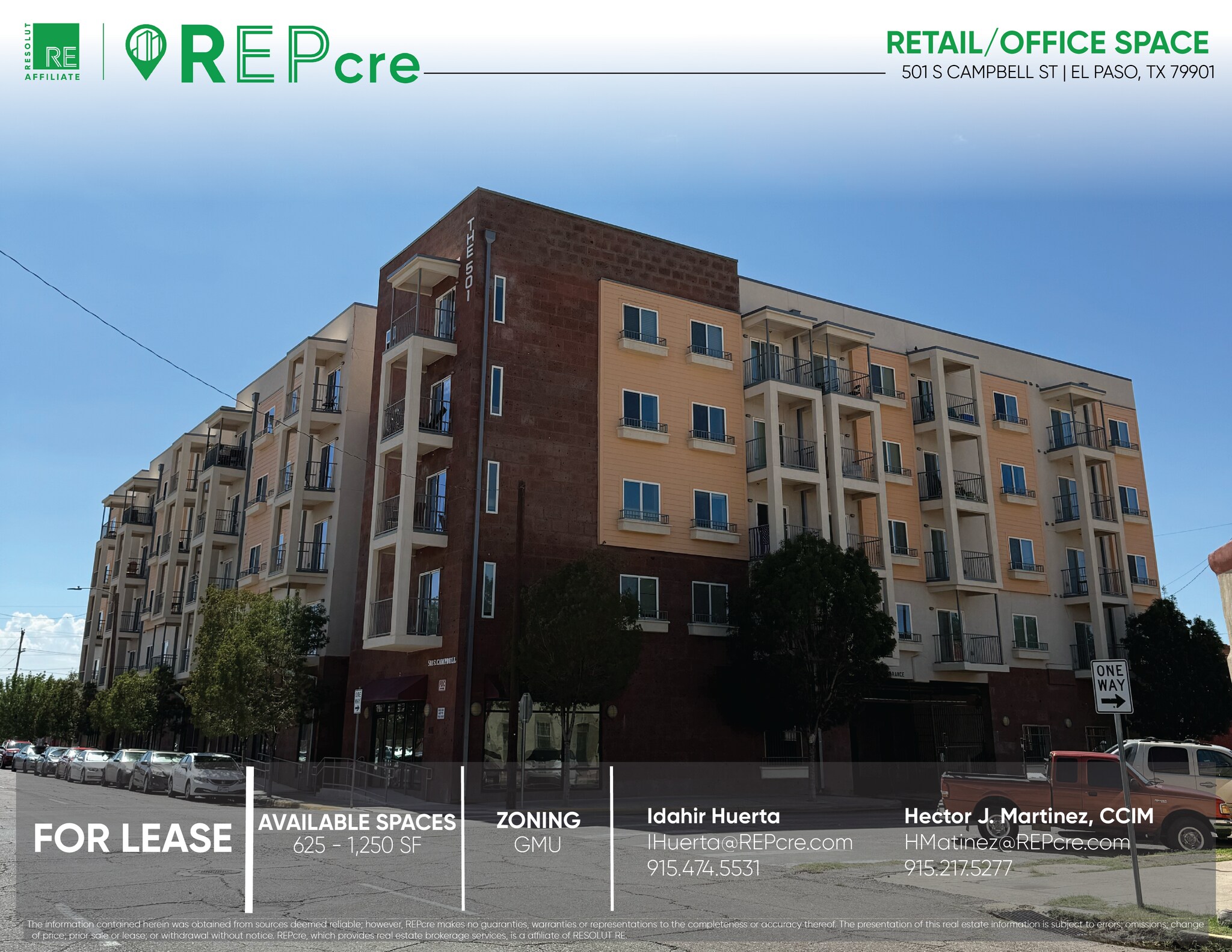 501 S Campbell St, El Paso, TX for Rent