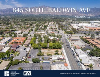 Arcadia, CA Commercial Land - 845 S Baldwin Blvd Arcadia, CA Commercial Land - 845 S Baldwin Blvd