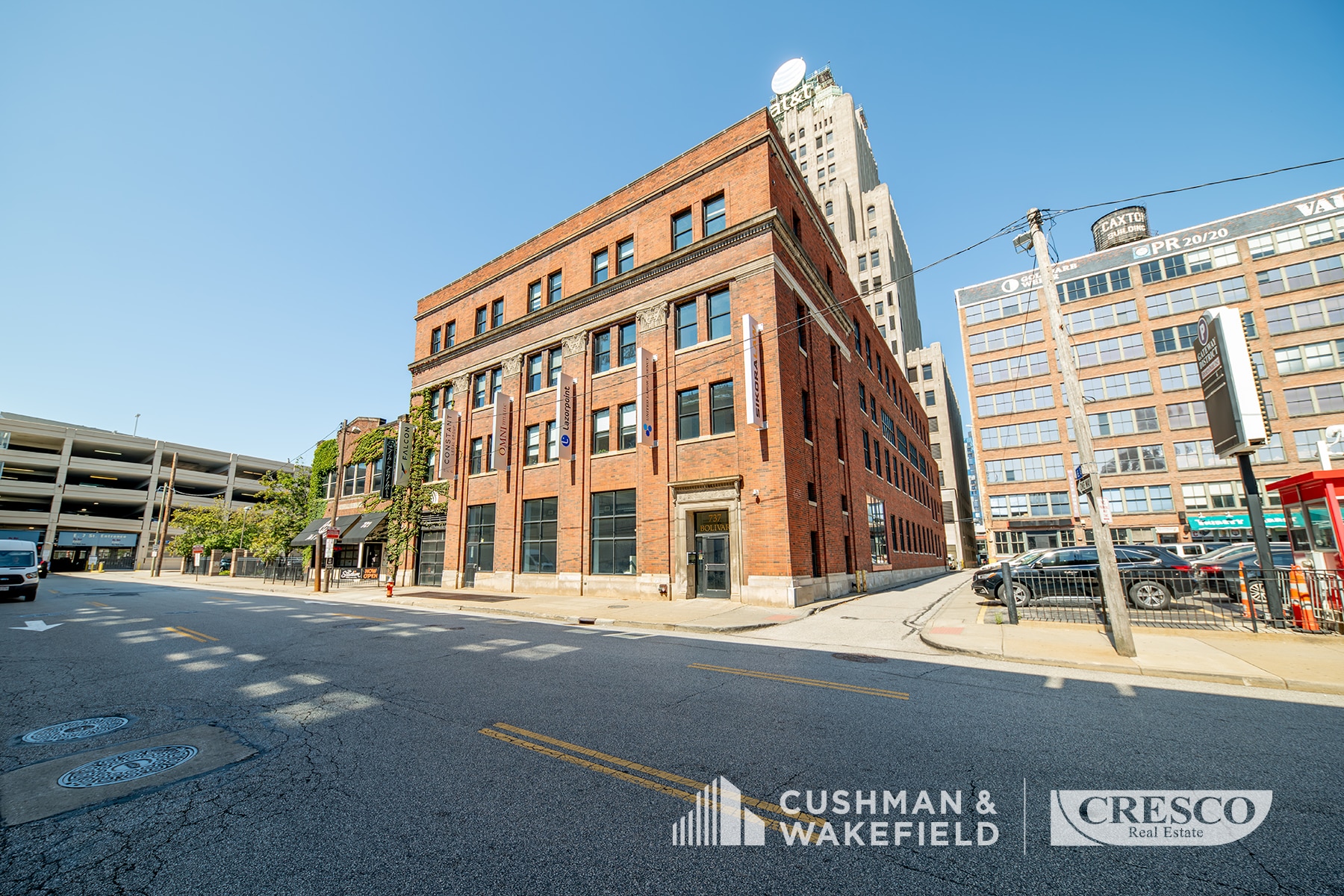 737 Bolivar Rd, Cleveland, OH for Rent