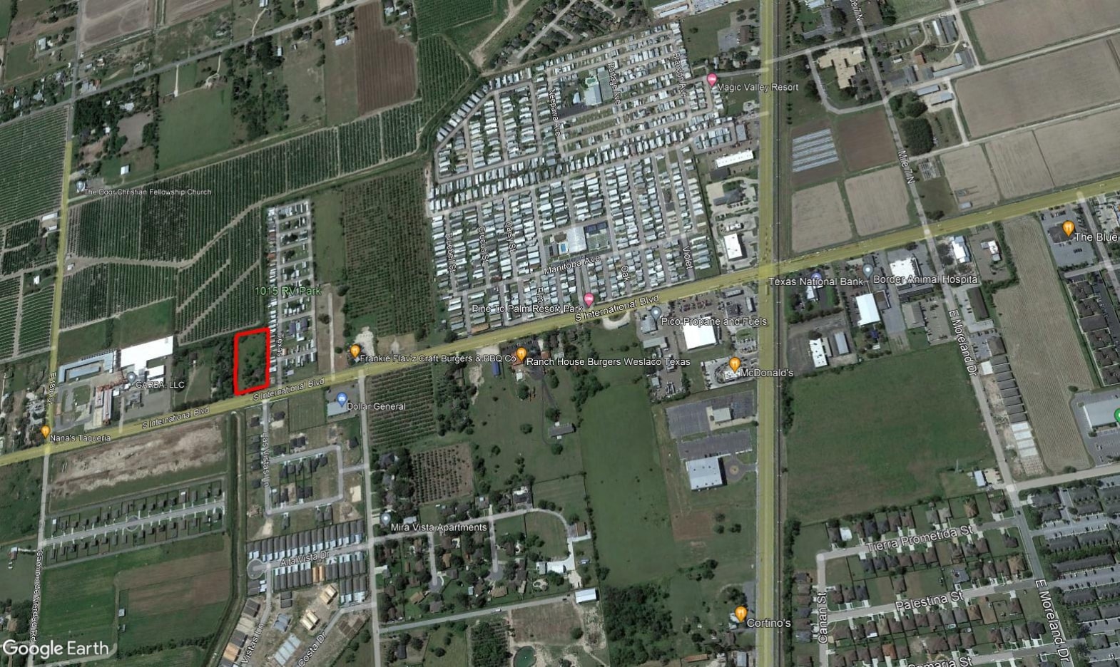 100 S FM 1015, Weslaco, TX for Sale