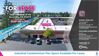 Roseville, CA Flex - 1830 Vernon Street