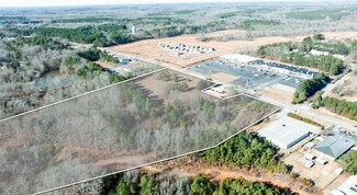 Laurens, SC Commercial Land - 1513 W Main St