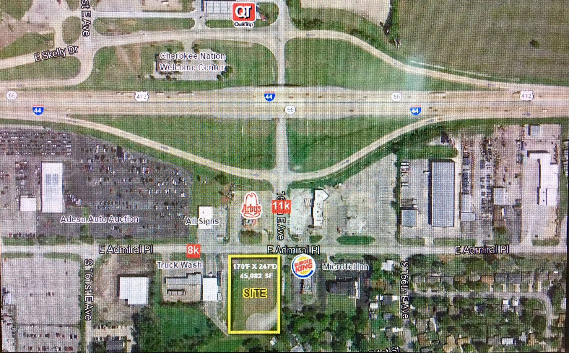 16416 E Admiral Pl, Tulsa, OK for Sale