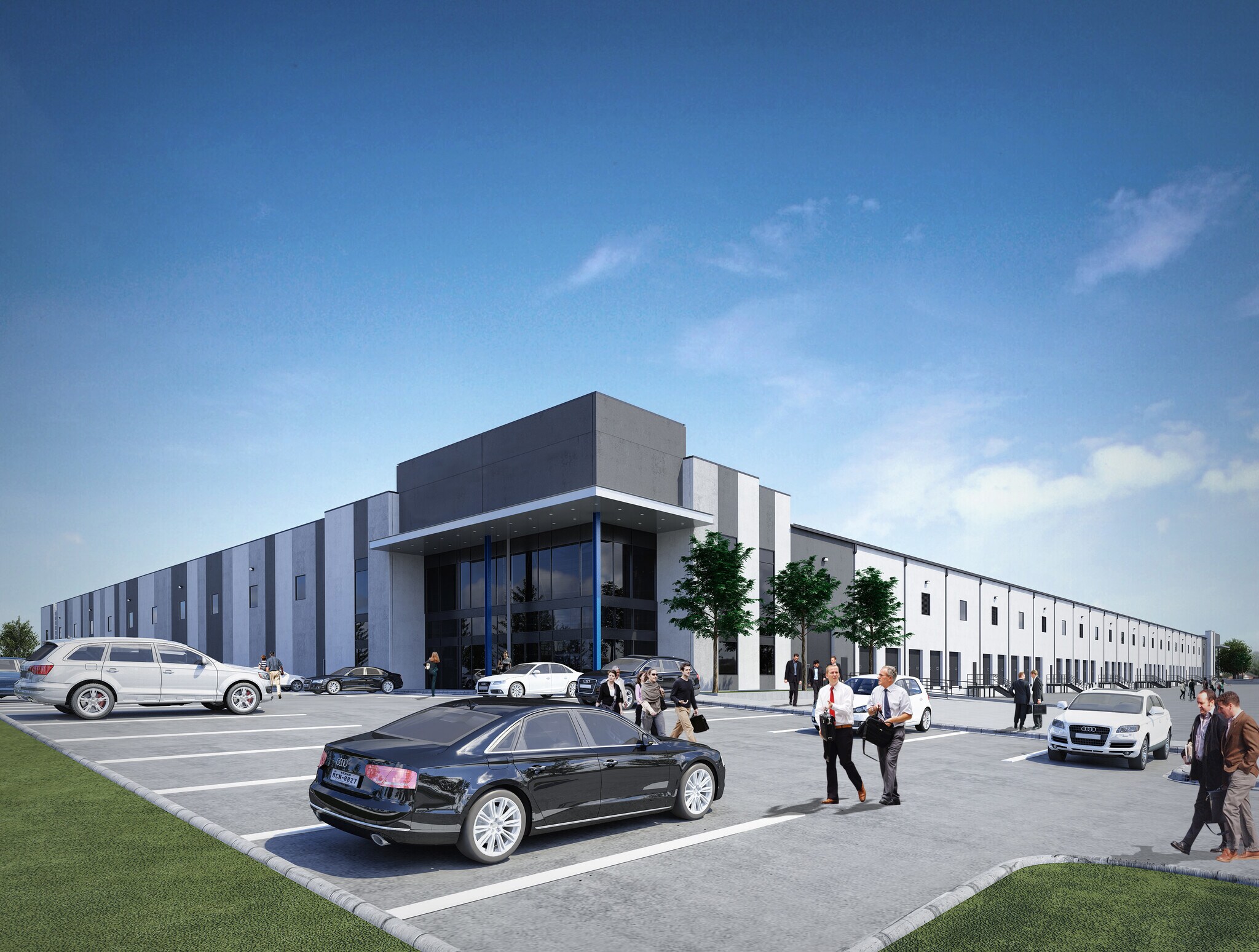 275 Old Stage Rd Toano, VA 23168 Industrial Park Property for Lease