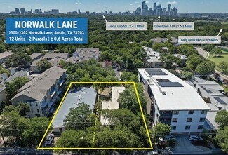 Austin, TX Commercial Land - 1300 Norwalk Ln