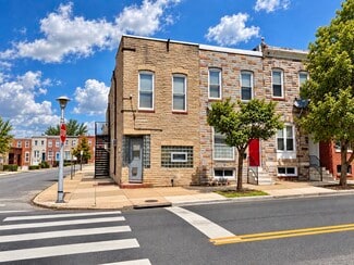 Baltimore, MD Storefront Retail/Residential - 3208 E Lombard St