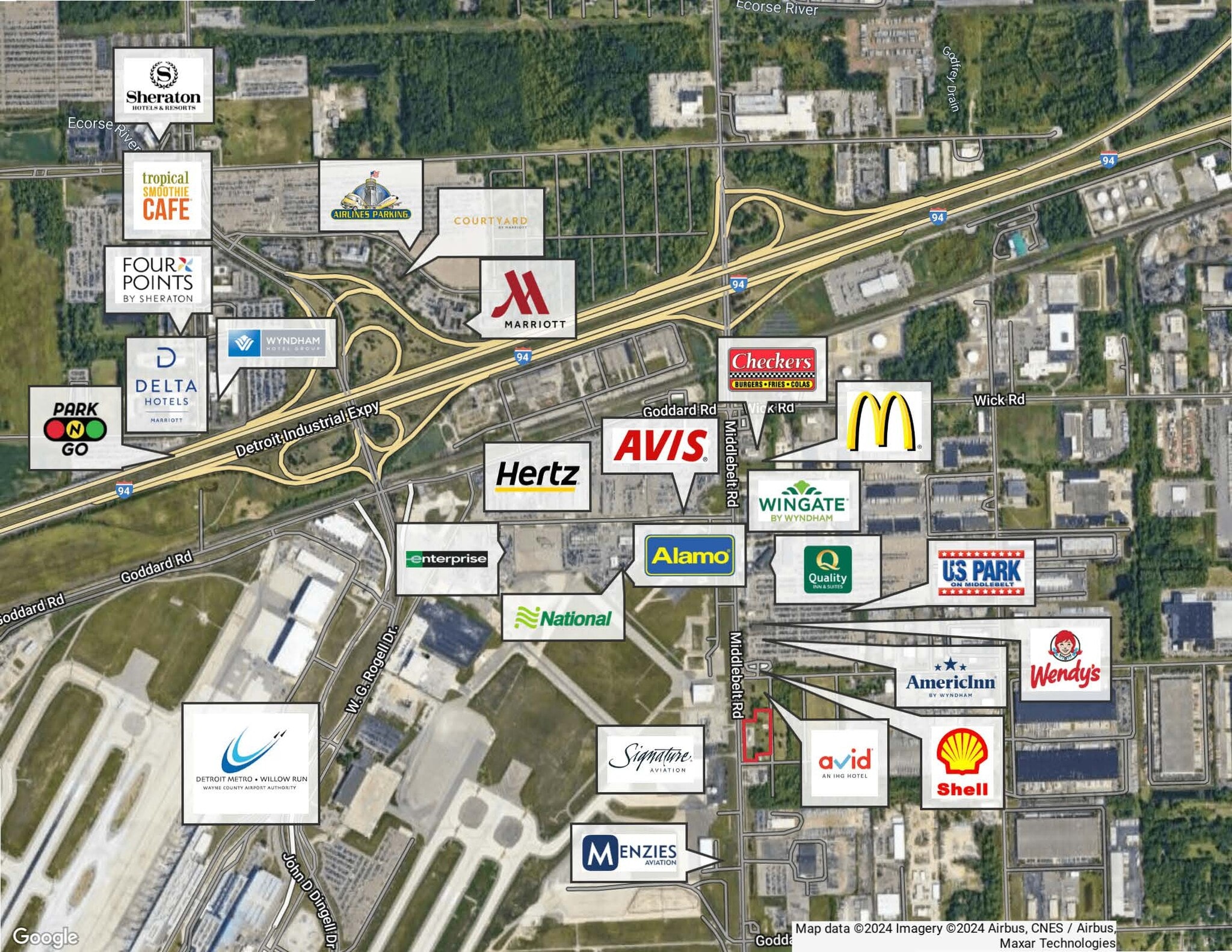 10236 Hyde Park St, Romulus, MI for Sale