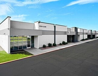 Phoenix, AZ Industrial - 2201-2219 E University Dr