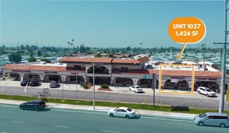 Covina, CA Retail - 1011-1045 N Azusa Ave