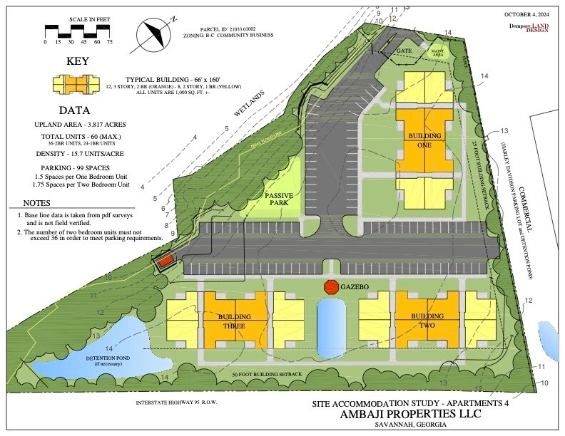 Fort Argyle Rd & Gateway Blvd, Savannah, GA for Sale