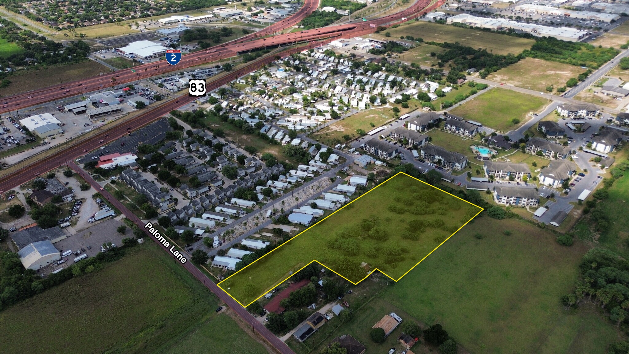 1210 Paloma Lane Ln, Harlingen, TX for Sale