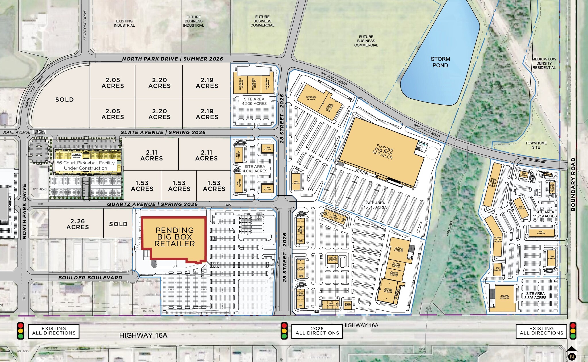 Highway 16A & Veterans Blvd, Stony Plain, AB for Rent