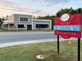 Winchester, TN Office/Residential - 410 Dinah Shore Blvd